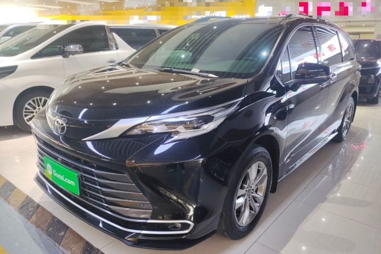 Used Toyota SIENNA 2024 2.5L Hybrid Four-Wheel Drive Prestige Edition