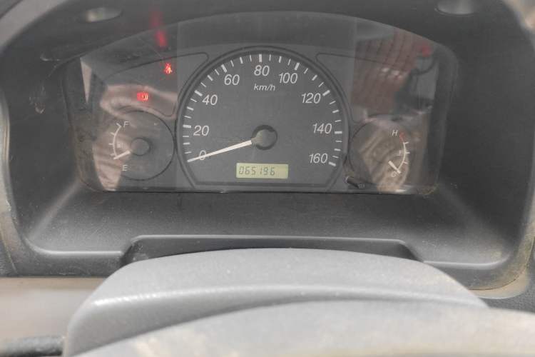 Used Haima Fosida Rongda 2012 1.2L Ronda Comfort Edition HMA GM12-NR Odometer Close Up