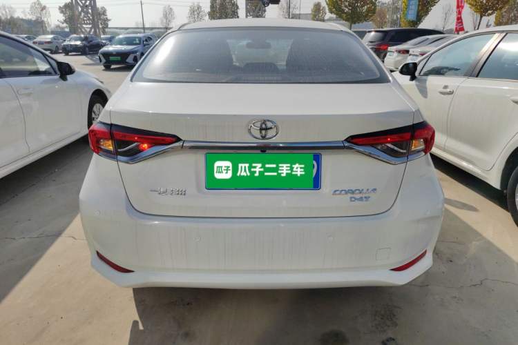 Used Toyota Corolla 2023 1.2T Pioneer Edition
