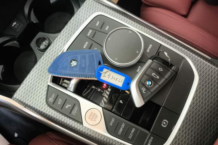 Used BMW 3 Series 2023 325Li M Sport Night Edition Package Interior 1