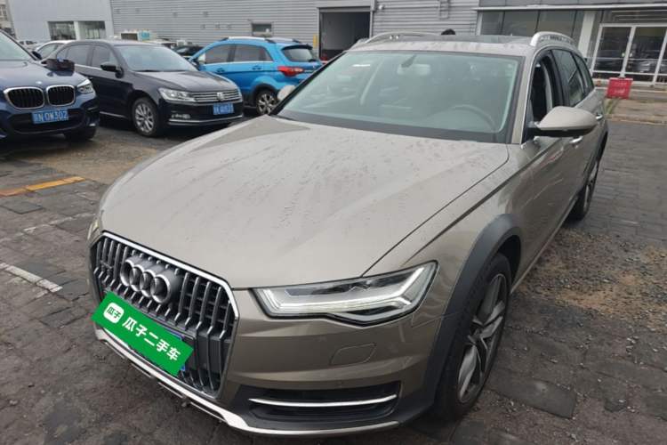 Used Audi A6 2017 3.0T allroad quattro