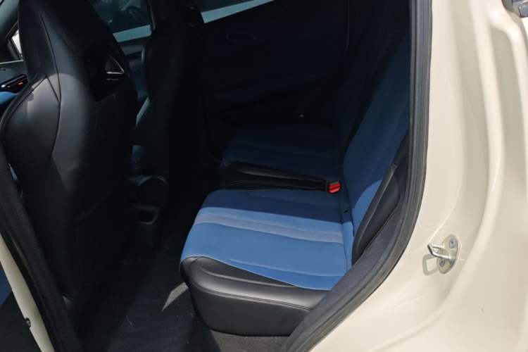 Used BYD Seagull 2024 Honor Edition 305km Dynamic Version Left Rear Seat