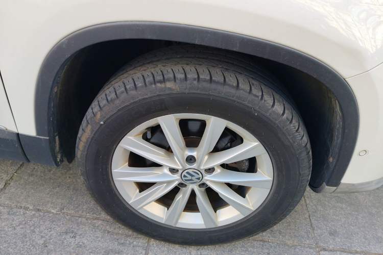 Used Volkswagen Tiguan 2012 2.0 TSI Comfort Edition
