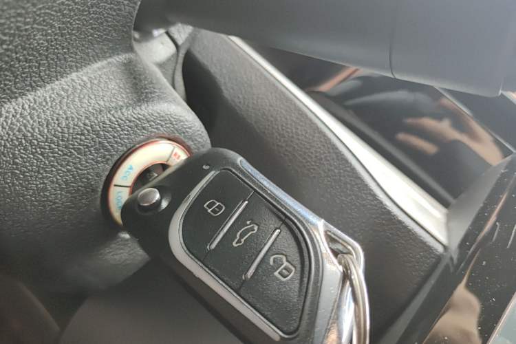 Used Citroen C3-XR 2021 190THP DCT ZhiShang Edition Vehicle Key