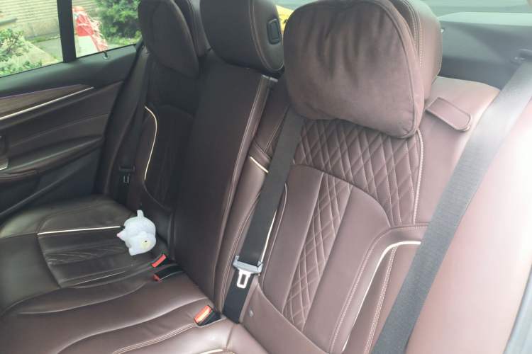 Used BMW 5 Series 2019 Facelifted 530Li Leading Edition Luxury Package Left Rear Seat