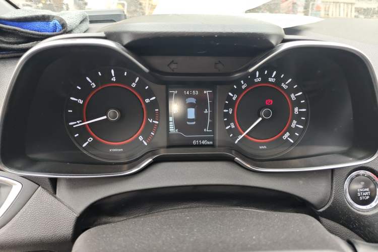 Used Chery Arrizo 5 2018 1.5L Manual Tribute to Youth Edition Odometer Close Up