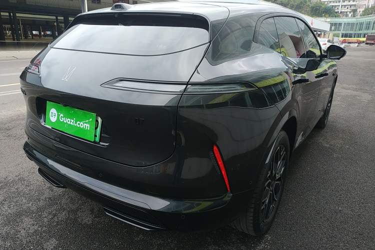 Used Avatr 07 2026 Elite Pure-Electric Version Rear Right 45 Deg