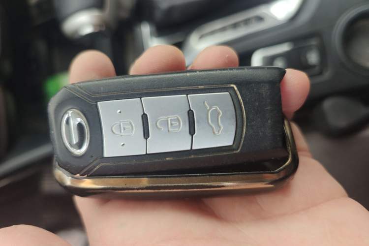 Used GAC Trumpchi GS4 2017 235T Automatic Two-Wheel Drive Elite Edition