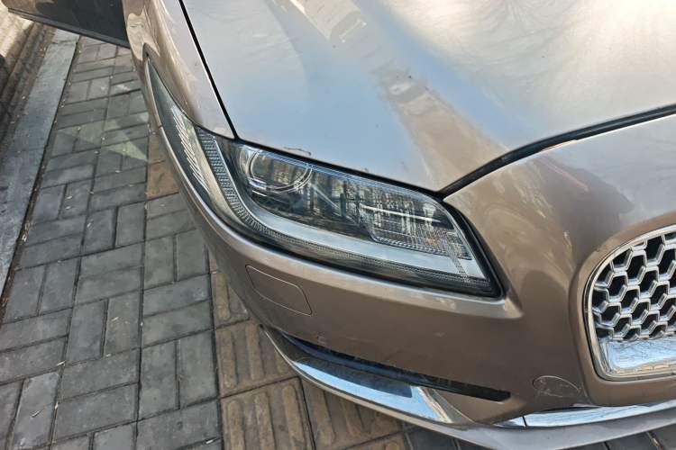 Used Lincoln Continental 2018 2.0T Two-Wheel Drive Deluxe Edition