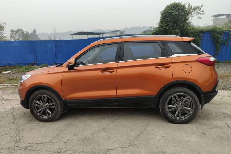 Used Leopaard CS9 2017 1.5L CVT Fashion Edition
