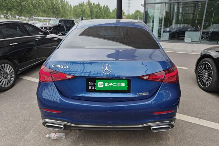 Used Mercedes-Benz C-Class New Energy 2023 C 350 eL Rear