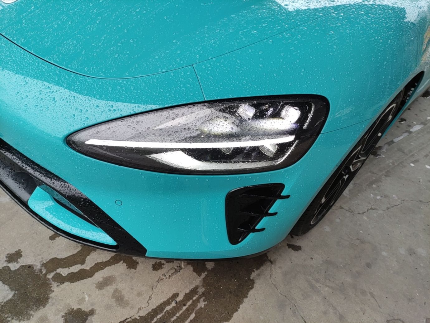 Xiaomi Auto SU7 2024 Four-Wheel Drive Ultra-Long Range Advanced Intelligent Driving Max Edition — снимка 8