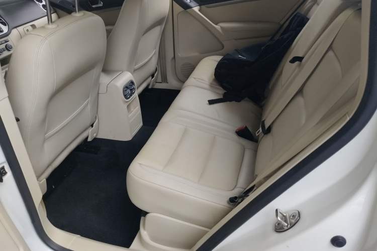 Used Volkswagen Tiguan 2013 1.8TSI Automatic Two-Wheel Drive Luxury Model Left Rear Seat