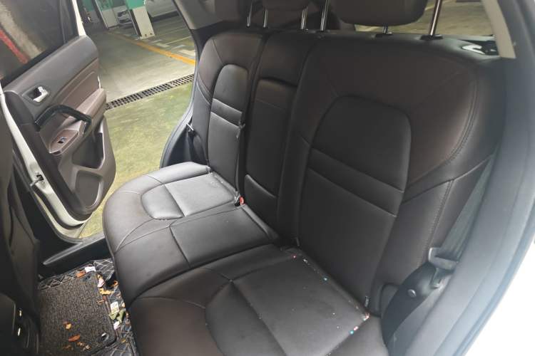 Used GAC Trumpchi GS4 2017 235T Automatic Two-Wheel Drive Elite Edition