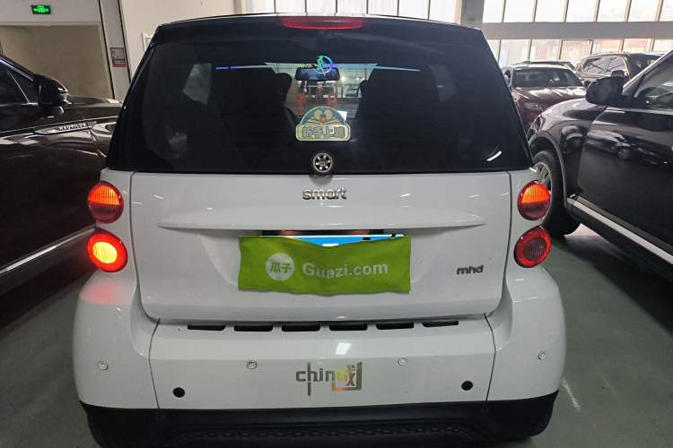 Used smart fortwo 2012 1.0 MHD Hardtop Standard Edition
