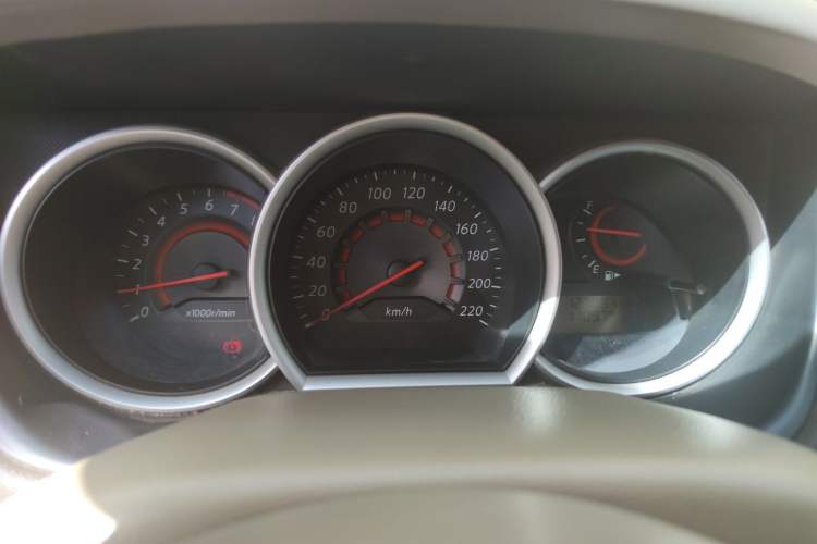 Used Nissan Sylphy 2009 1.6XL Automatic Luxury Sunroof Edition Instrument Cluster