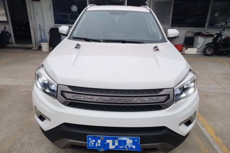 Used CHANGAN CS75 2019 280T Manual Million Edition China VI Front