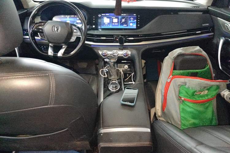 Used CHANGAN CS95 2019 2.0T Four-Wheel Drive Prestige Version