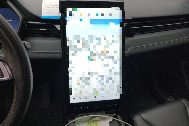 Used XPeng G3 2020 520i Luxury Edition Audio And AC Panel