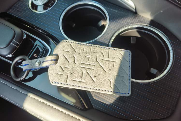 Used Zeekr 001 2022 Long-Range Dual-Motor WE Edition Vehicle Key