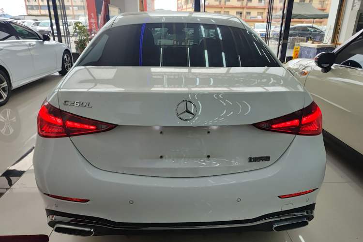 Used Mercedes-Benz C-Class 2023 C 260 L Sport Edition Rear