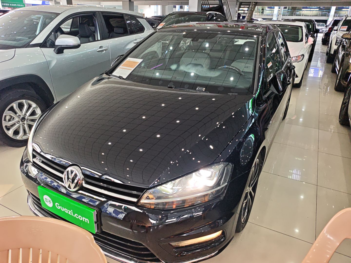 Parte inferior delantera