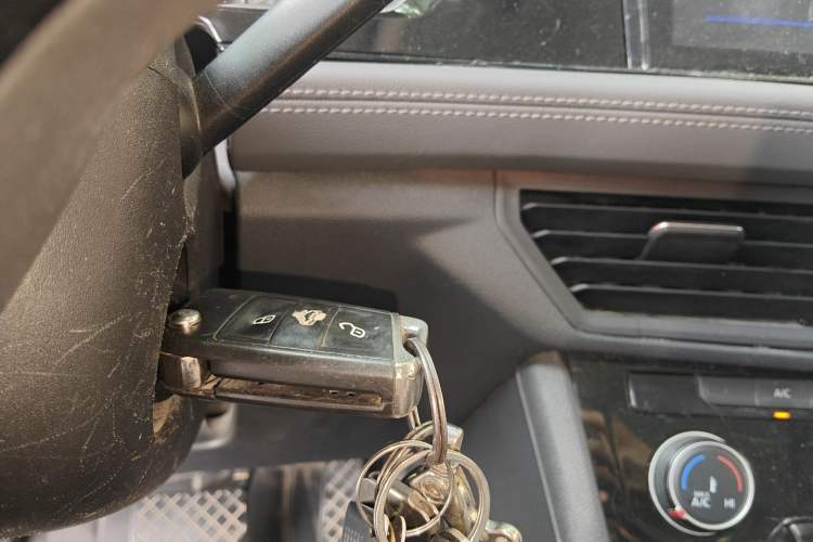 Used Volkswagen Sagitar 2019 280TSI DSG Comfort Version China VI Standard Vehicle Key