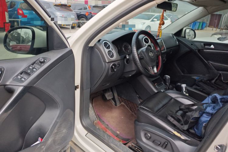 Used Volkswagen Tiguan 2013 1.8TSI Automatic Two-Wheel Drive Luxury Model