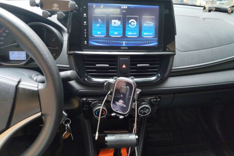 Used Toyota Vios 2021 1.5L CVT Innovation Edition Audio And AC Panel