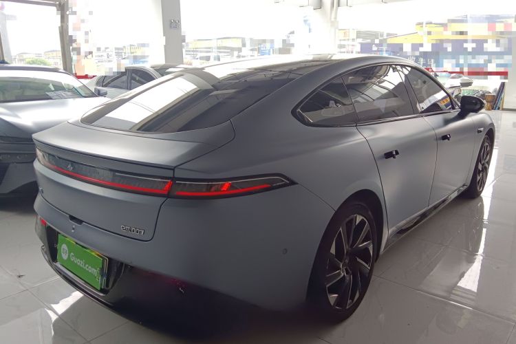 Used Dongfeng eπ eπ007 2024 Pure Electric 540 All-Wheel Drive Max Edition Rear Right 45 Deg