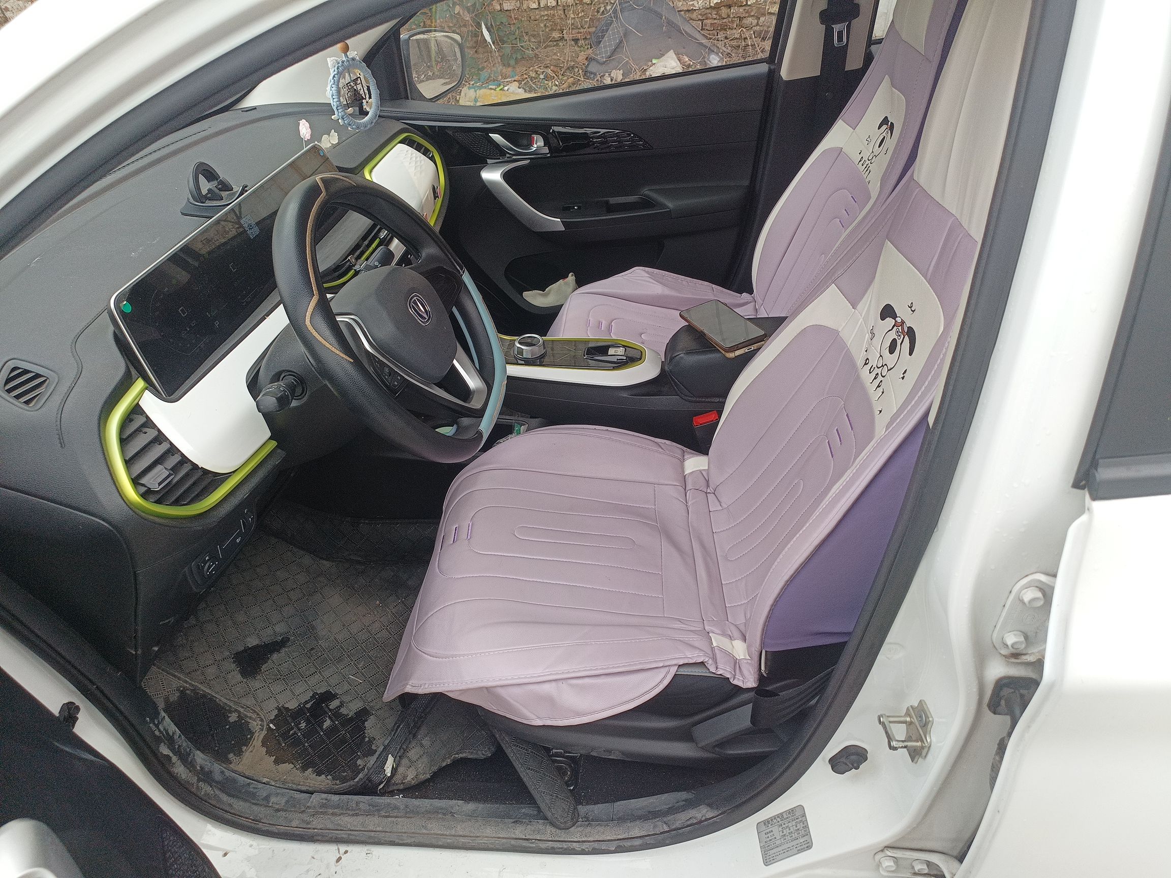 Interior delantero
