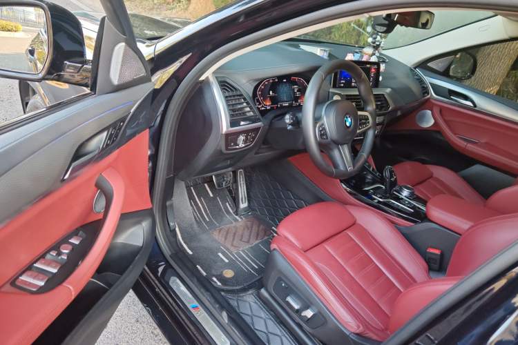 Used BMW X4 2021 Restyled xDrive 25i M Sport Package