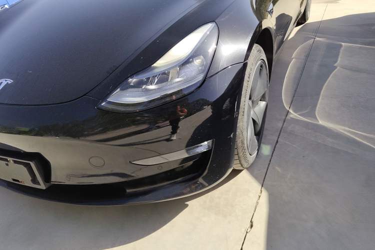 Used Tesla Model 3 2020 Long-Range Rear-Wheel-Drive Version