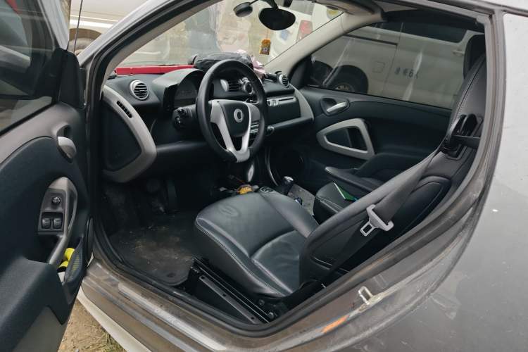 Used smart fortwo 2013 1.0T Convertible Passion Edition
