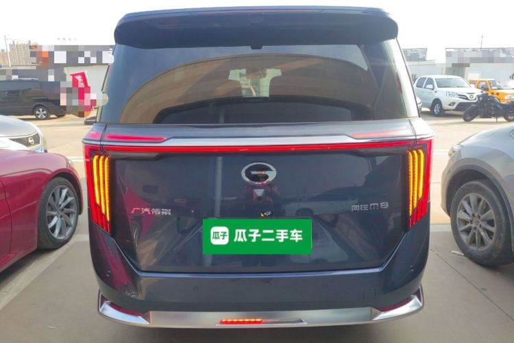 Used GAC Trumpchi Xiangwang M8 2025 Kunkun Series Ultra First-Class Cabin Rear
