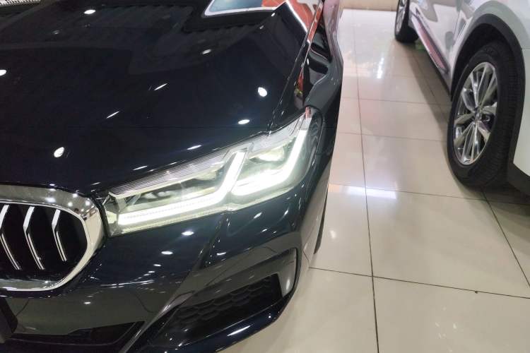 Used BMW 5 Series New Energy 2022 Second Facelift 535Le M Sport Package
