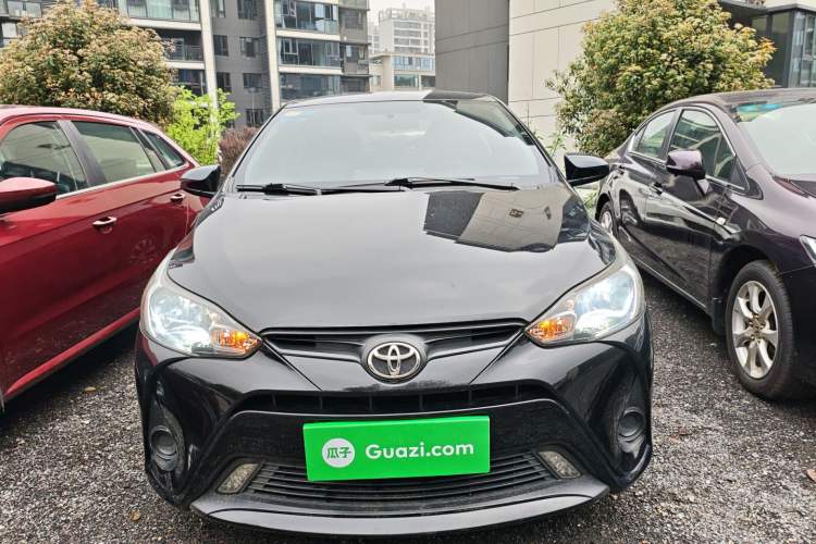 Used Toyota YARiS L Zhi Xiang 2017 1.5E CVT Dynamic Edition
