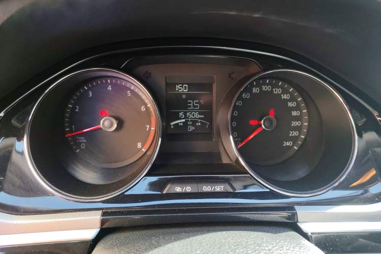 Used Volkswagen Bora 2018 1.5L Manual Comfort Model
