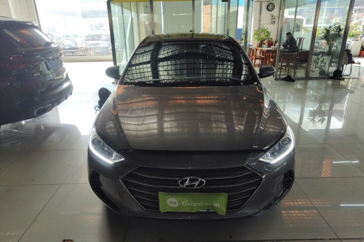 Used Hyundai Elantra (6th Generation / Lingdong) 2018 1.4T Dual-Clutch Xuan Dong · Dynamic Edition Exterior 1