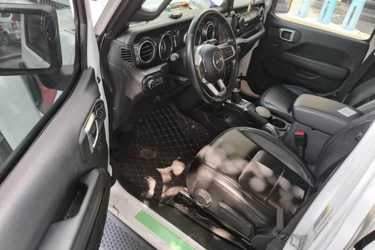 Used Jeep Wrangler 2022 2.0T High Altitude Four-Door Edition