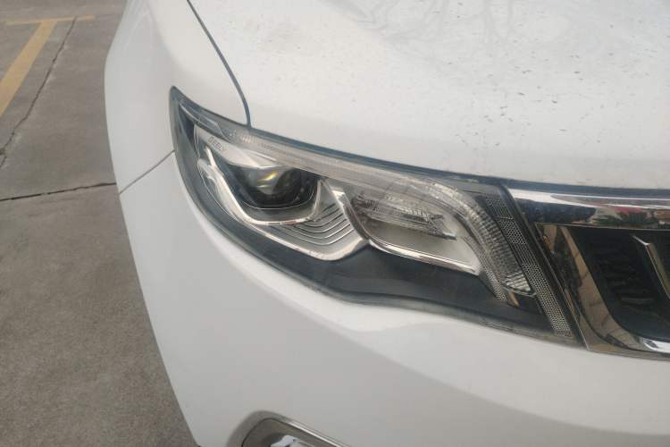 Used Geely Auto Emgrand X7 Sport 2016 1.8TD Automatic ZhiZun Version