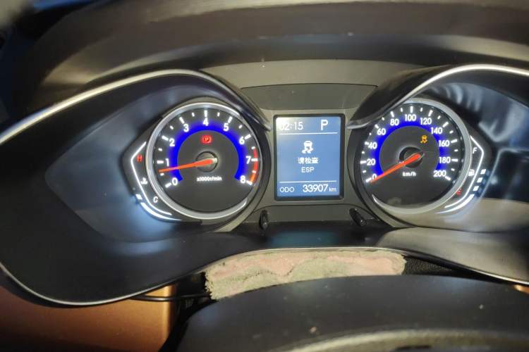 Used BAIC Senova X35 2016 1.5L Automatic Elite Edition