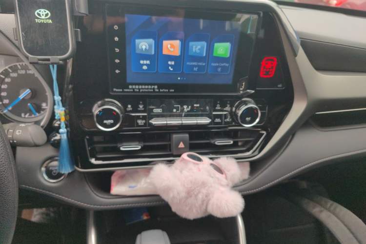 Used Toyota Highlander 2023 2.5L Smart Electric Hybrid Dual-Drive Elite Version 7 Seats
