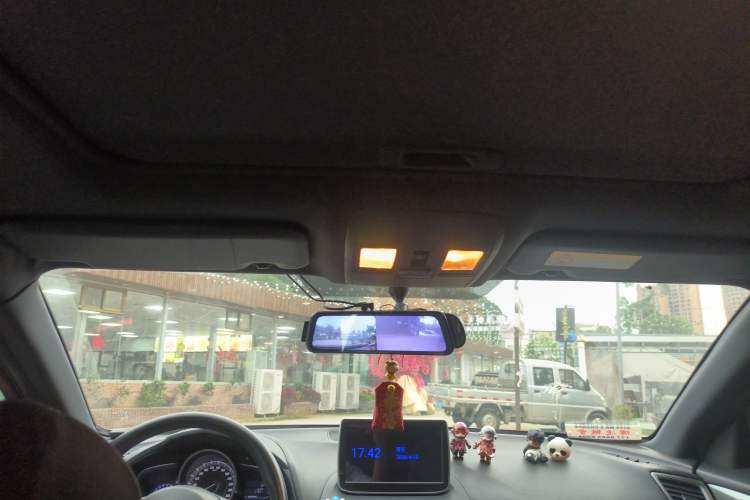 Used Mazda CX-4 2016 2.0L Automatic 2WD Blue Sky Dynamic Edition Headliner