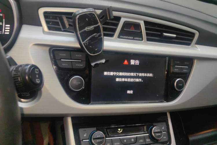 Used Geely Auto Emgrand X7 Sport 2018 1.8TD Automatic Two-Wheel Drive Smart Connect 4G Internet Edition