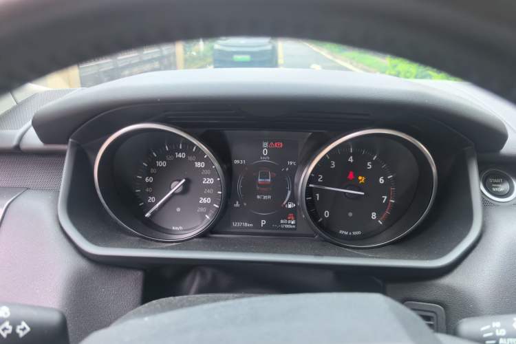 Used Land Rover Range Sport 2017 3.0 SC V6 SE Instrument Cluster