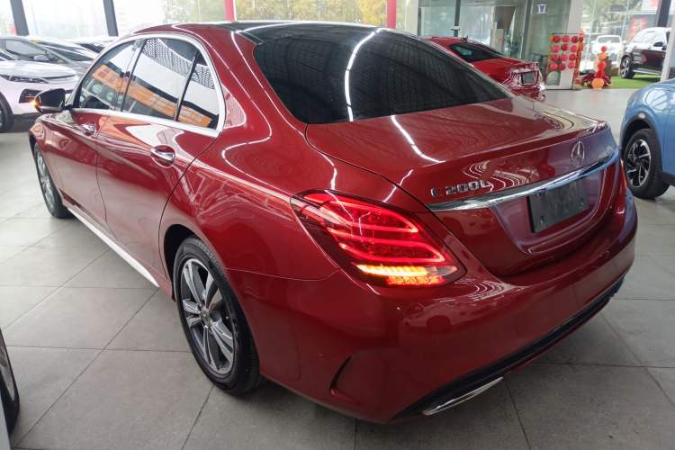 Used Mercedes-Benz C-Class 2017 Facelift C 200 L Sport Edition