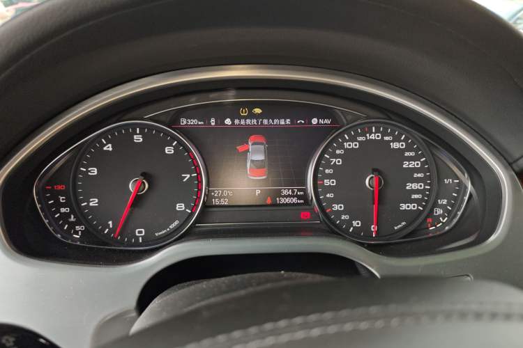 Used Audi A8 2011 A8L 3.0 TFSI quattro Luxury Edition (213kW) Instrument Cluster