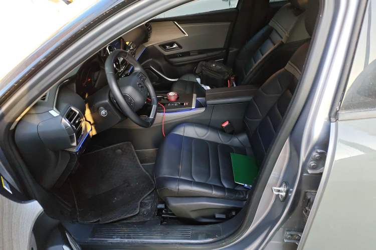 Used Citroen C5 X 2022 1.6T Xiang Bufan – Year of the Tiger New Beginnings Edition Left Front Seat