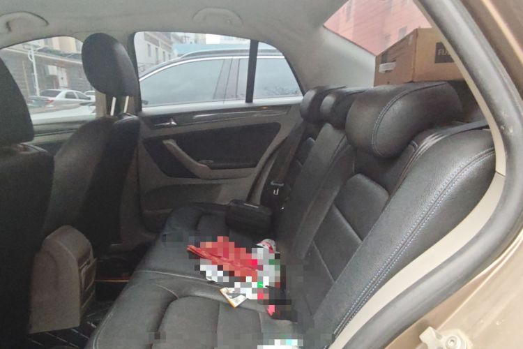 Used Volkswagen Bora 2014 1.6L Automatic Fashion Model Left Rear Seat